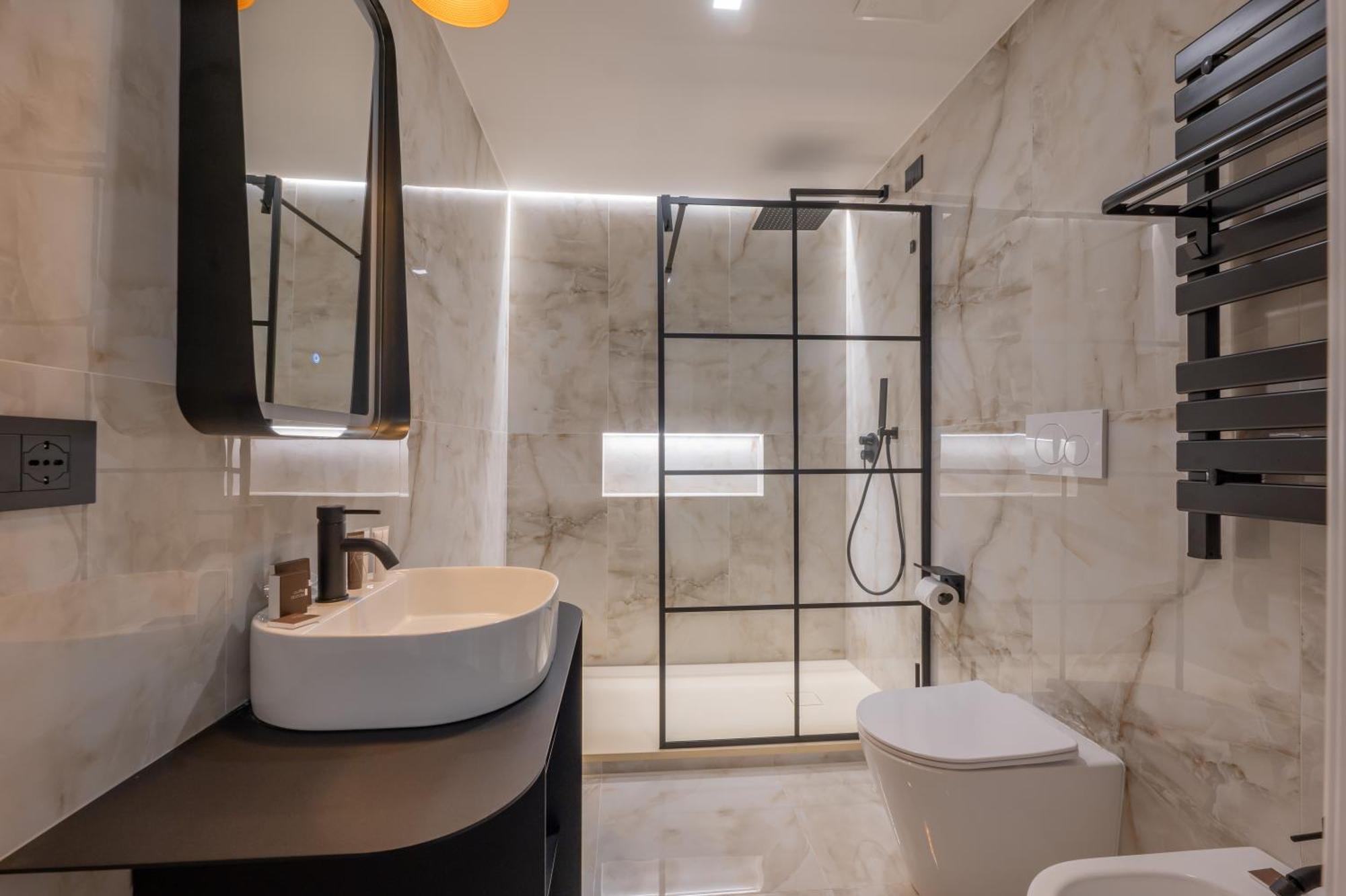 Maria Cristina Boutique Rooms 的里雅斯特 外观 照片