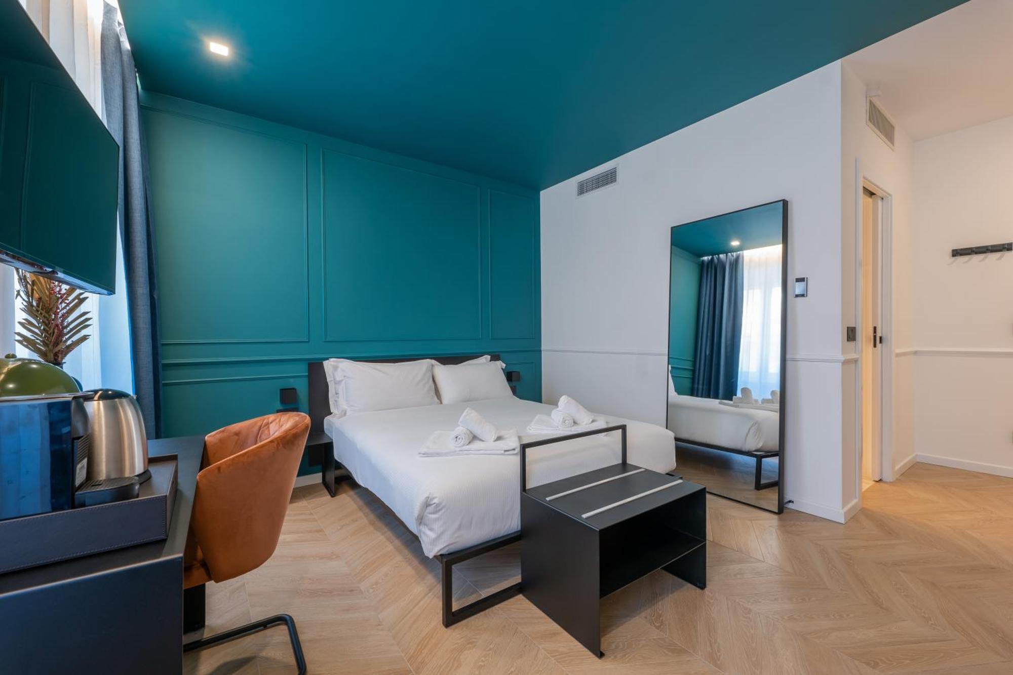 Maria Cristina Boutique Rooms 的里雅斯特 外观 照片