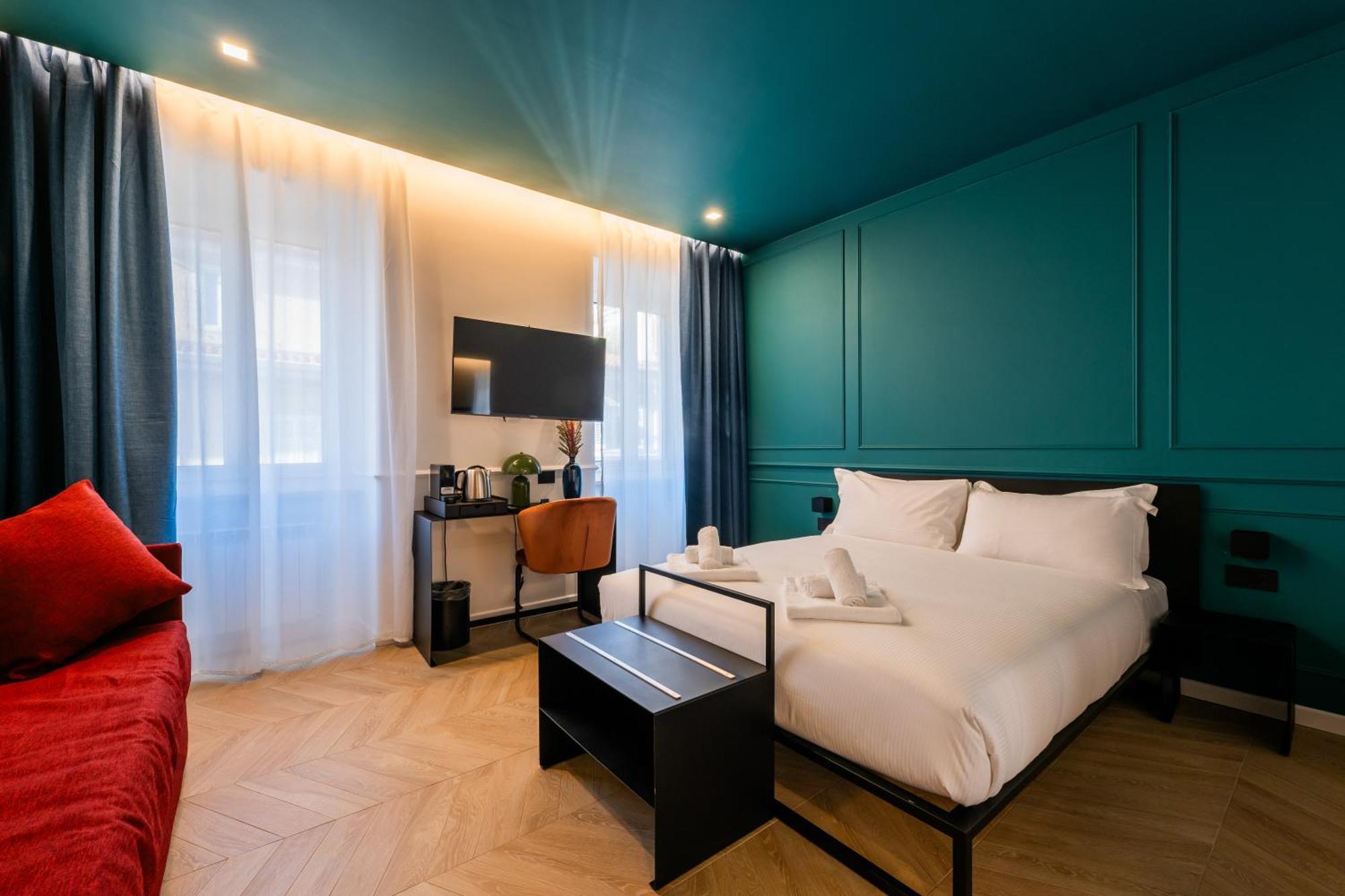 Maria Cristina Boutique Rooms 的里雅斯特 外观 照片