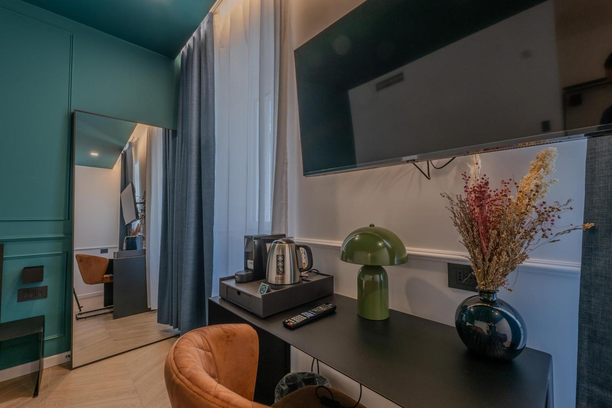 Maria Cristina Boutique Rooms 的里雅斯特 外观 照片
