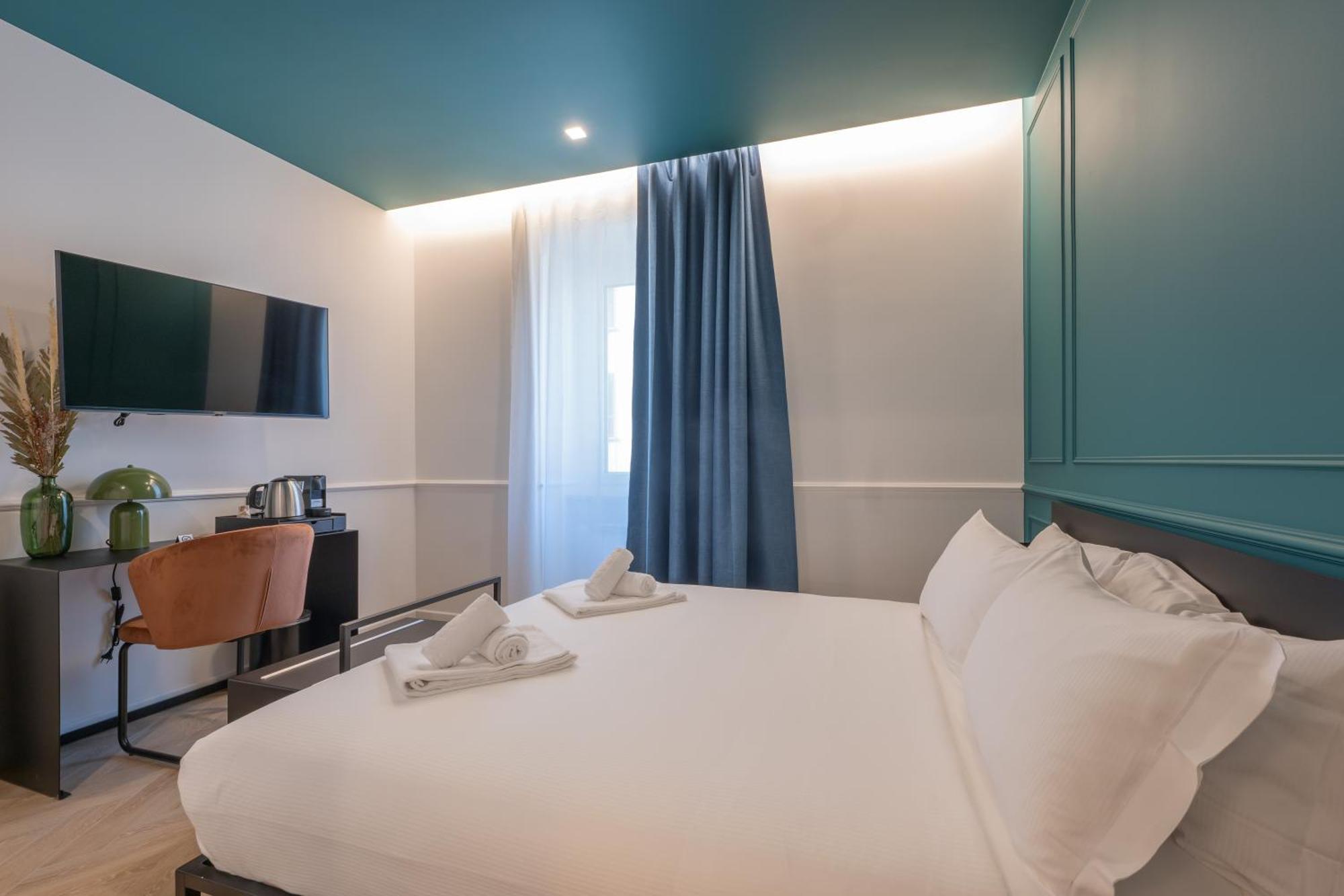 Maria Cristina Boutique Rooms 的里雅斯特 外观 照片