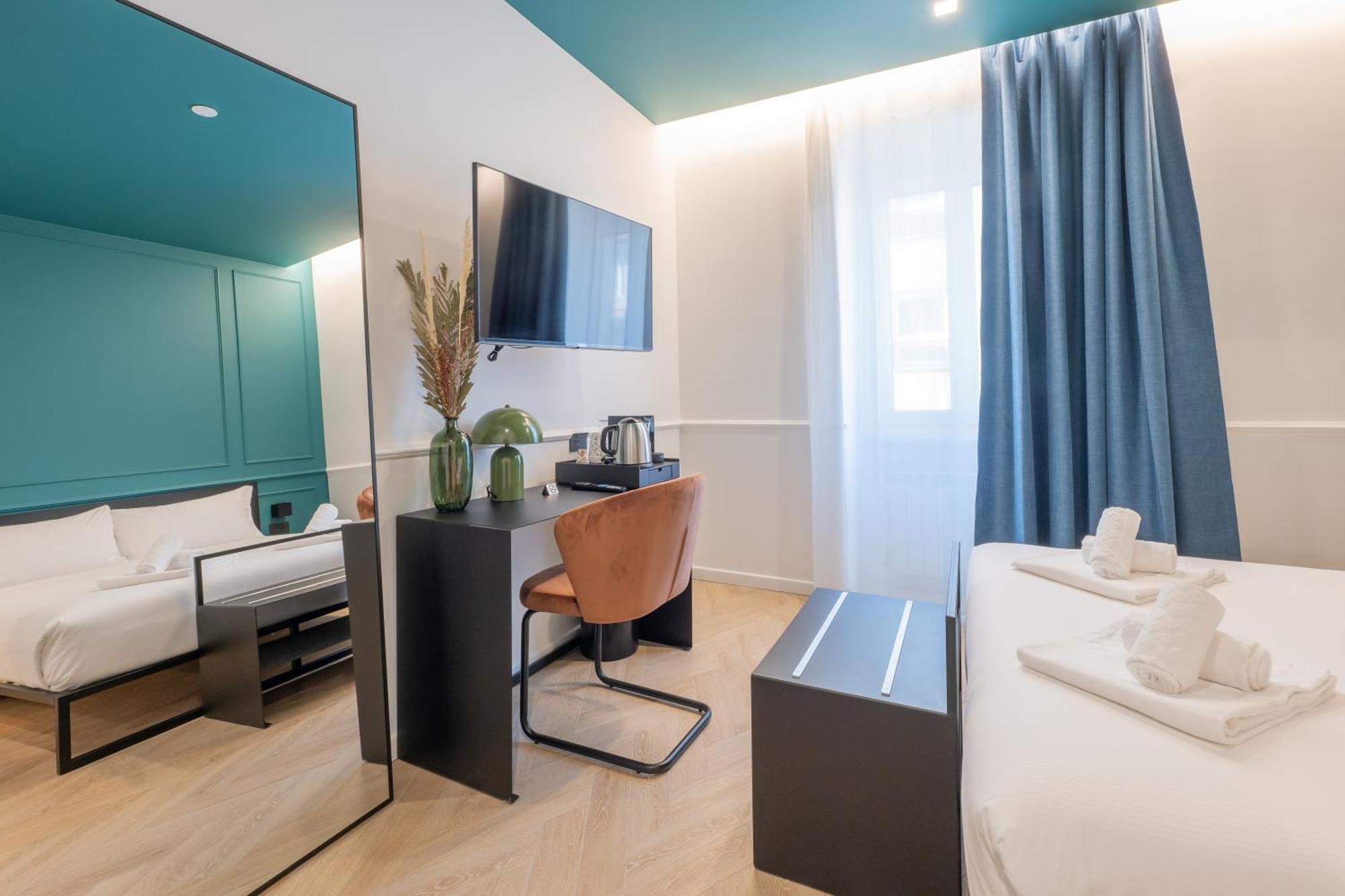 Maria Cristina Boutique Rooms 的里雅斯特 外观 照片