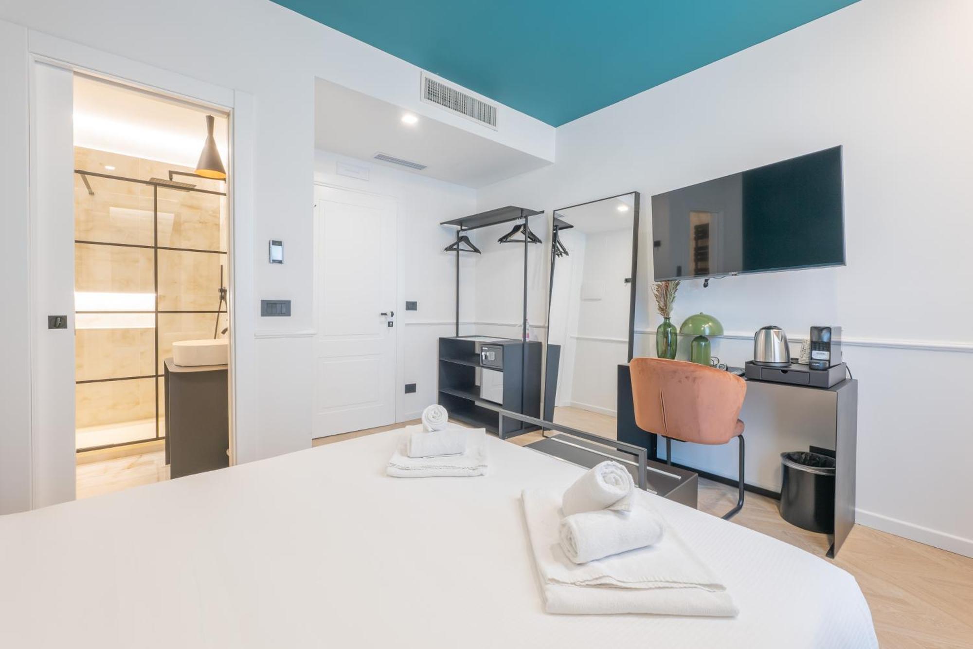 Maria Cristina Boutique Rooms 的里雅斯特 外观 照片