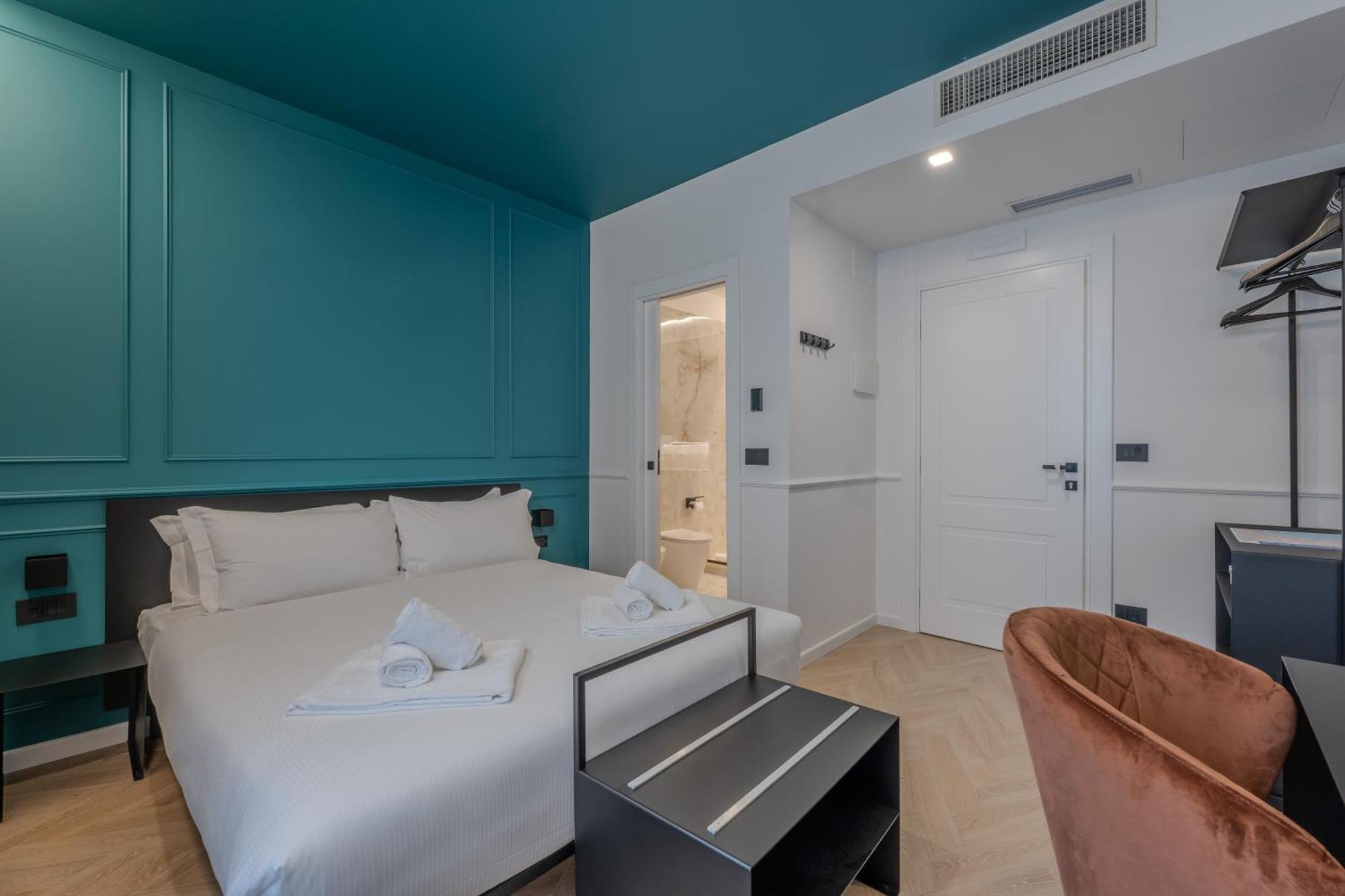 Maria Cristina Boutique Rooms 的里雅斯特 外观 照片