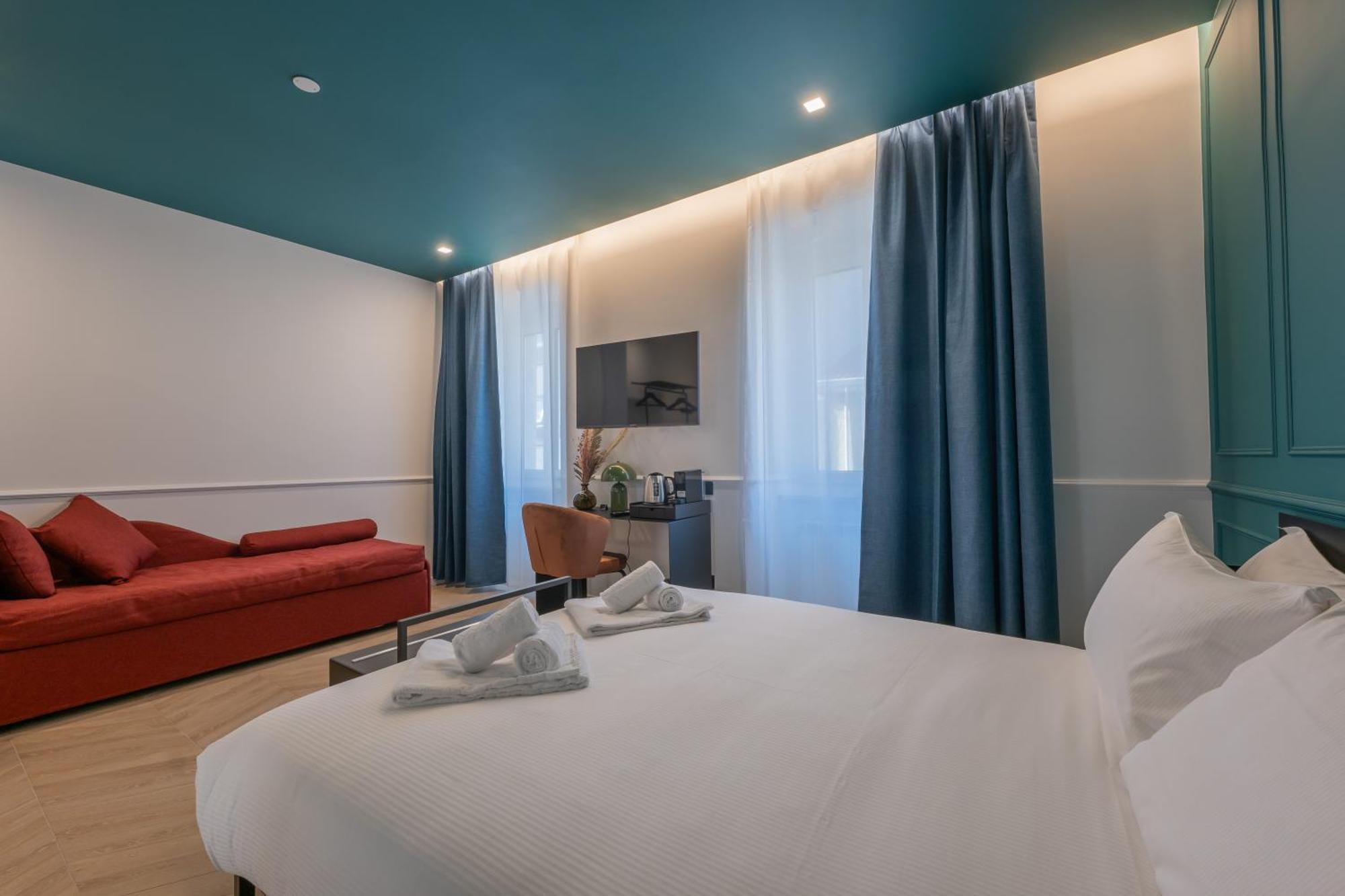 Maria Cristina Boutique Rooms 的里雅斯特 外观 照片