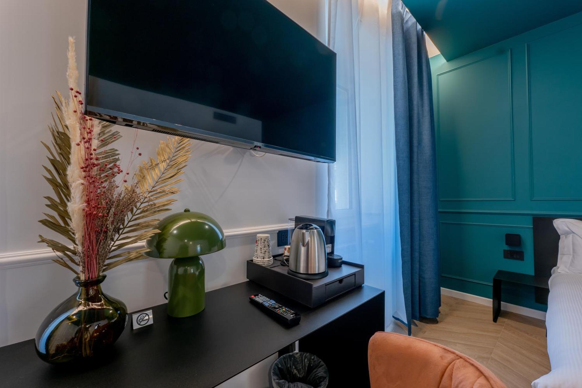 Maria Cristina Boutique Rooms 的里雅斯特 外观 照片