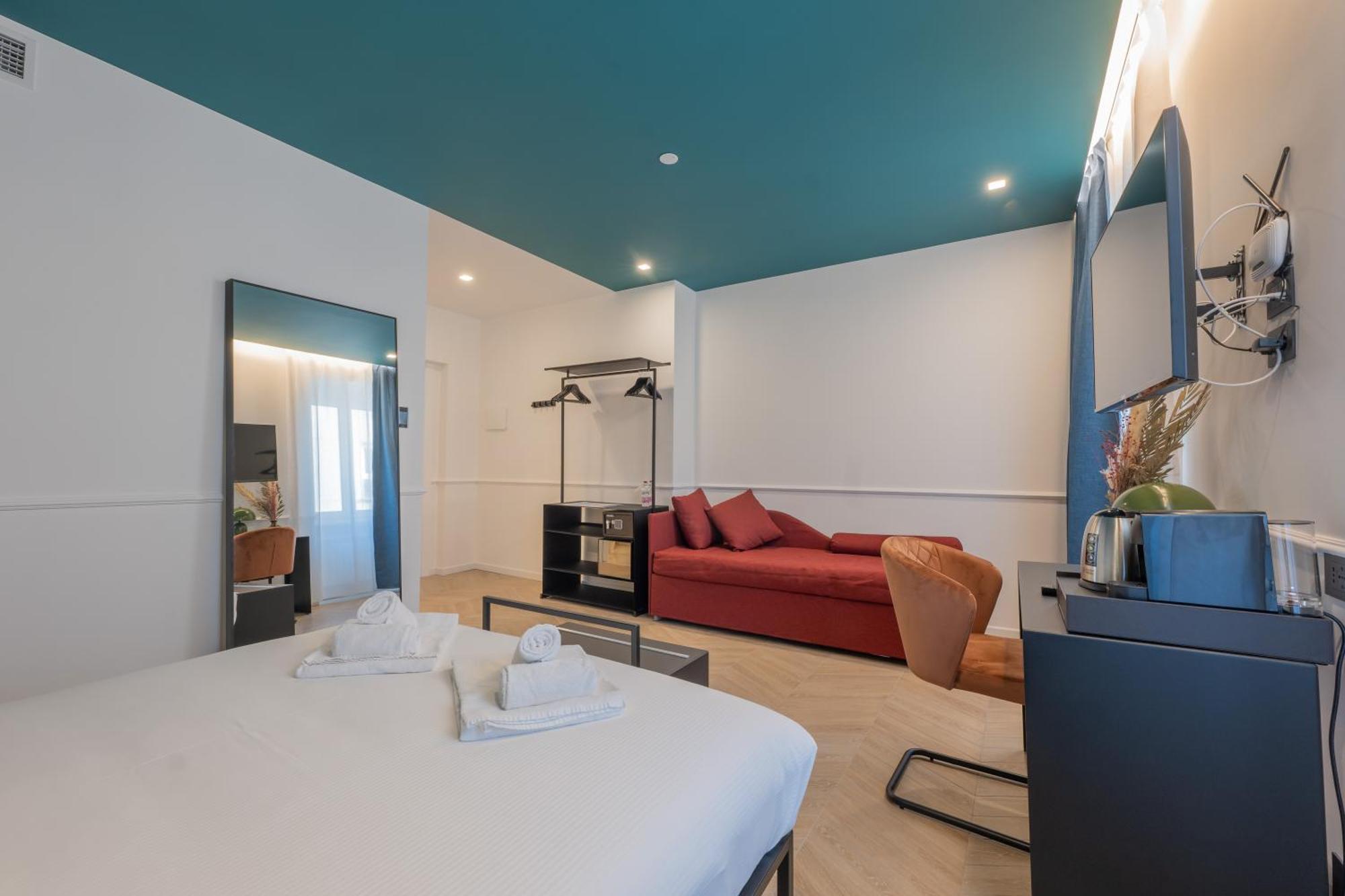 Maria Cristina Boutique Rooms 的里雅斯特 外观 照片