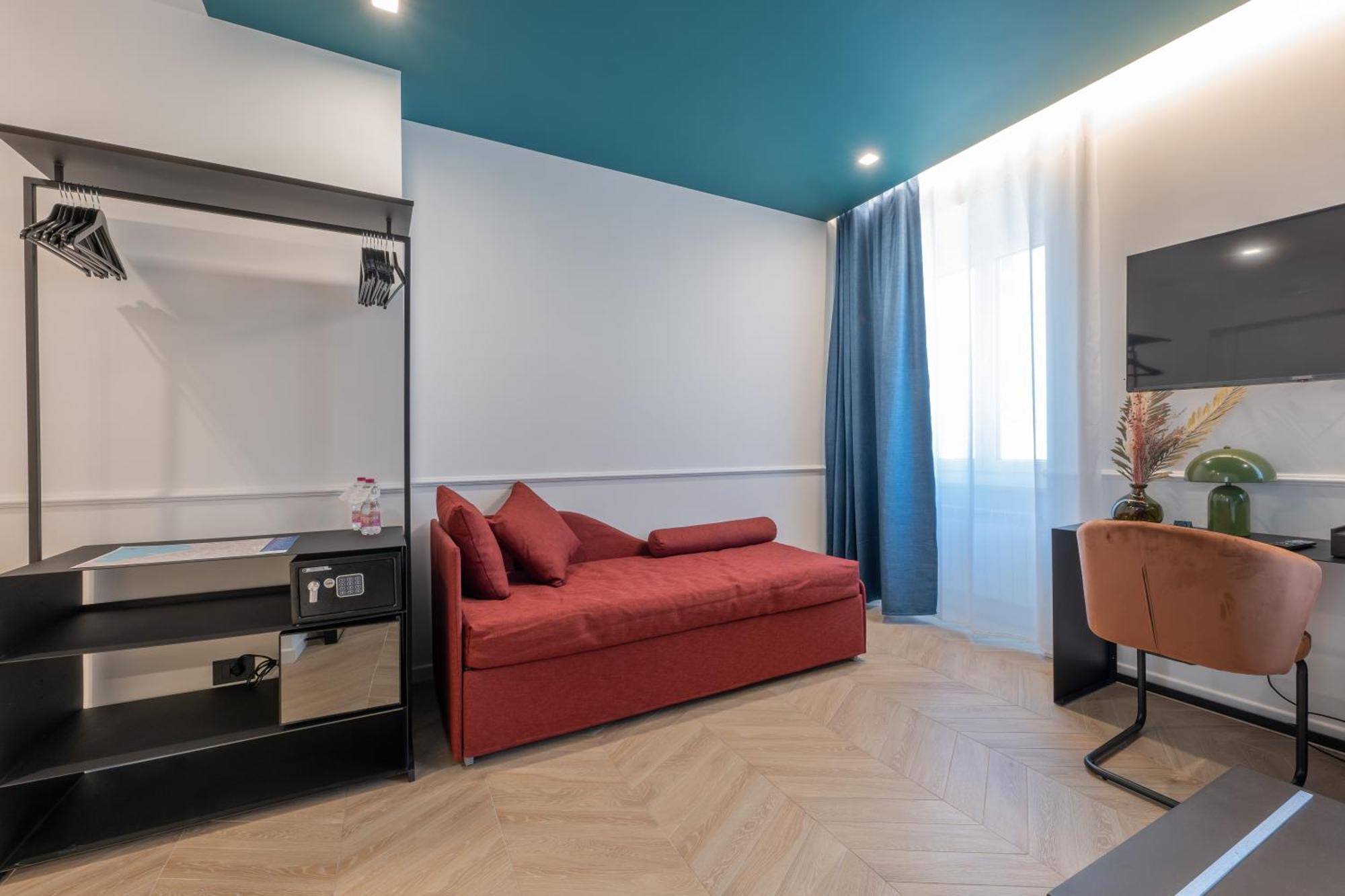 Maria Cristina Boutique Rooms 的里雅斯特 外观 照片