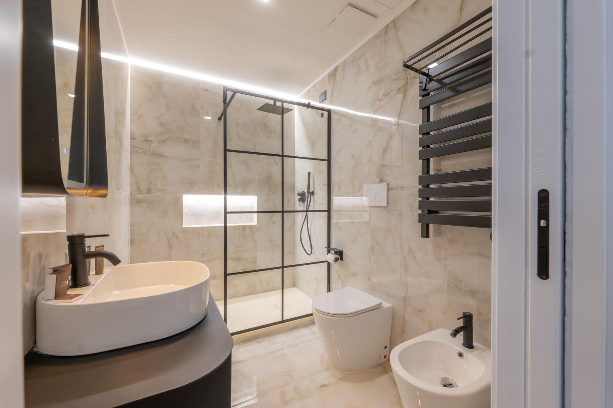 Maria Cristina Boutique Rooms 的里雅斯特 外观 照片