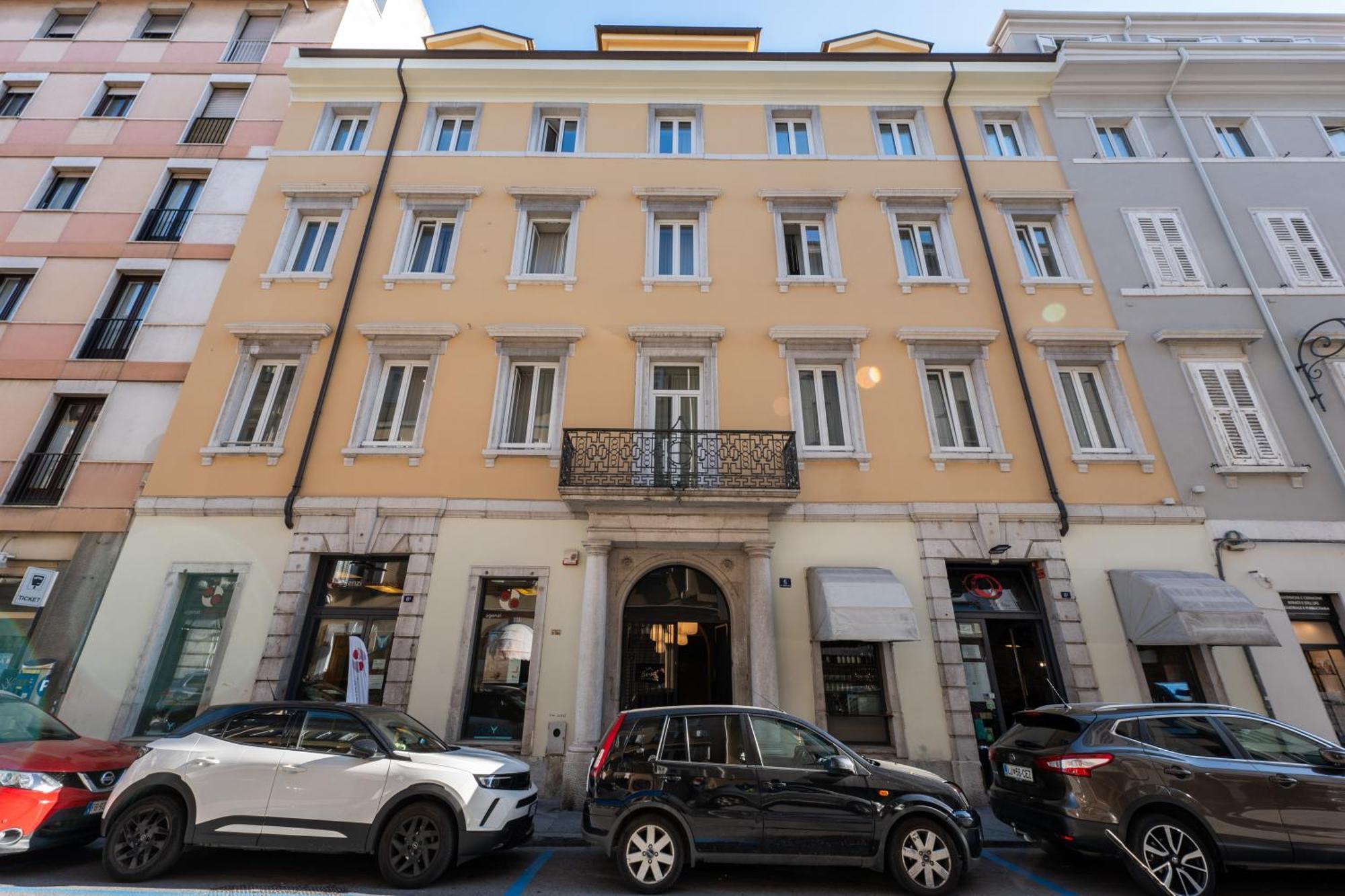 Maria Cristina Boutique Rooms 的里雅斯特 外观 照片